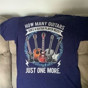 Port & Company Navy Graphic Tee